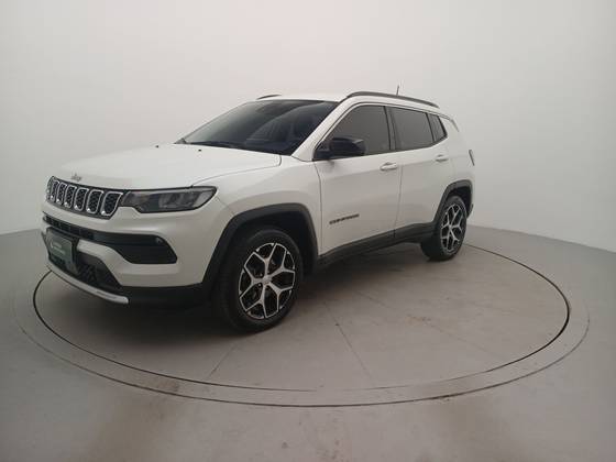 JEEP COMPASS 1.3 T270 TURBO FLEX LONGITUDE AT6